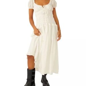 free-est by Free People
Feeling Bonita Cotton Midi Dress NWT